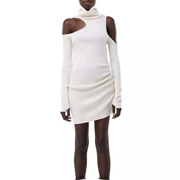 Tory Burch 2025 Women's Golden Crest Sophia Silk Dress Long
